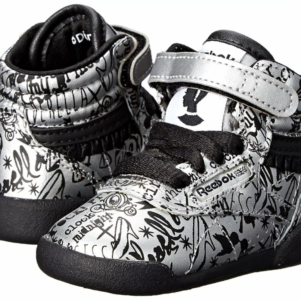 Cinderella reebok Freestyle hi sneakers